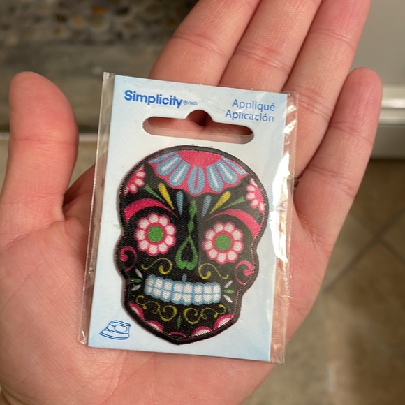 Sugar Skull Patch - Picture 6 of 6